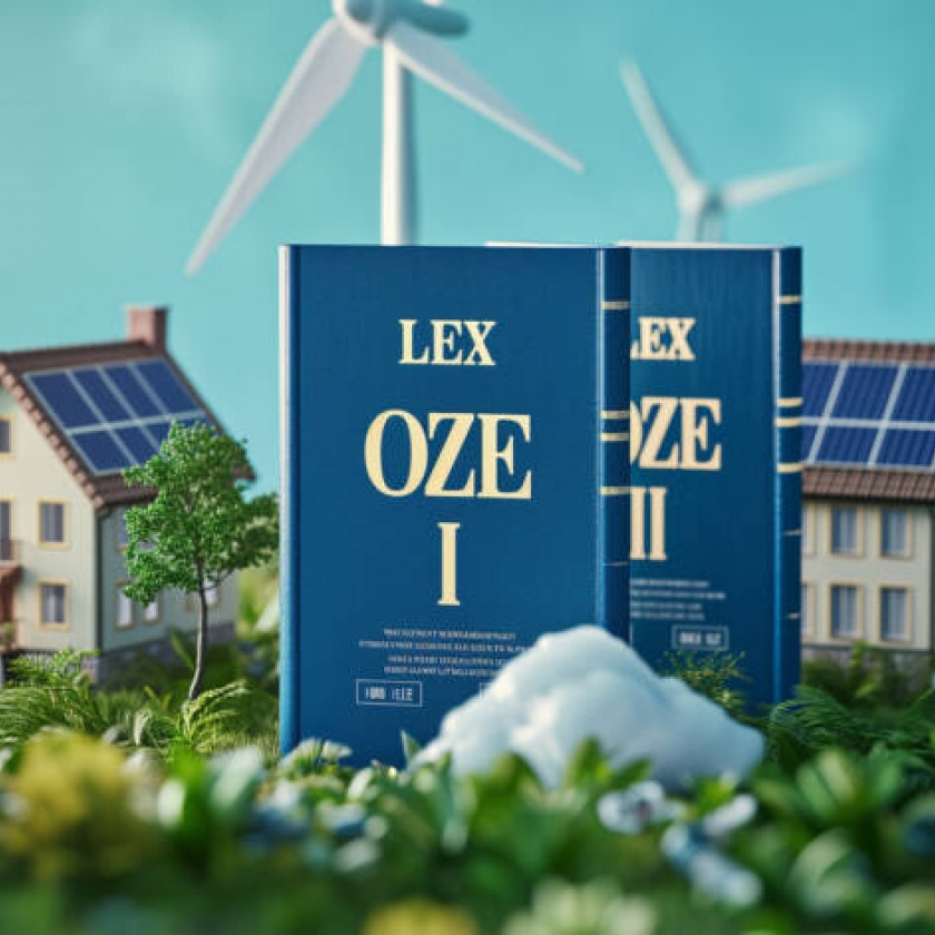 Novela energetického zákona Lex OZE I. mimo jiné usnadní výstavbu obnovitelných zdrojů energie